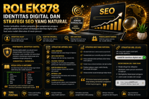 ROLEK878 Strategi SEO yang Natural